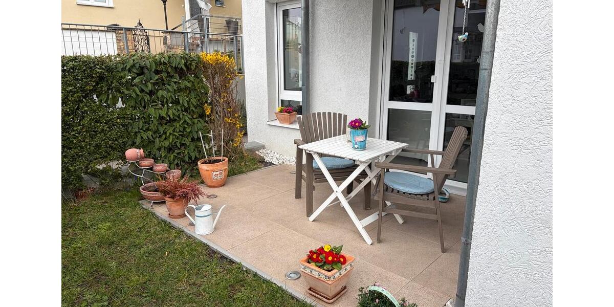 Terrassenwohnung Altbach - 2 Zimmer, 50 m&sup2;, 219.000&euro; | Angebot:25635416