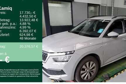 Skoda Kamiq 93.316 km 16.860 &euro; Mössingen 72116