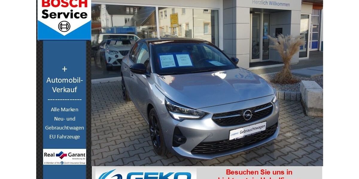 Opel Corsa 21.100 km 14.430 &euro; Lichtenstein - Holzelfingen bei Reutlingen 72805