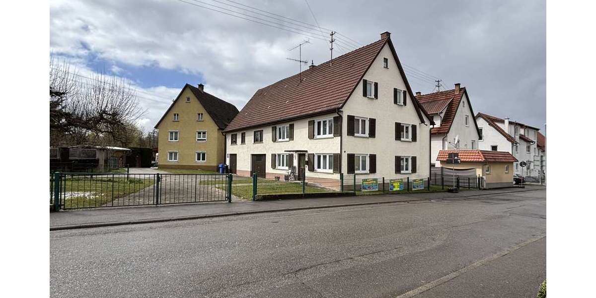 Einfamilienhaus Bisingen - 9 Zimmer, 160 m&sup2;, 399.000&euro; | Angebot:27069442