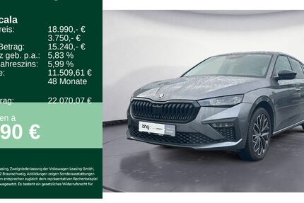 Skoda Scala 13.879 km 18.990 &euro; Tübingen 72072