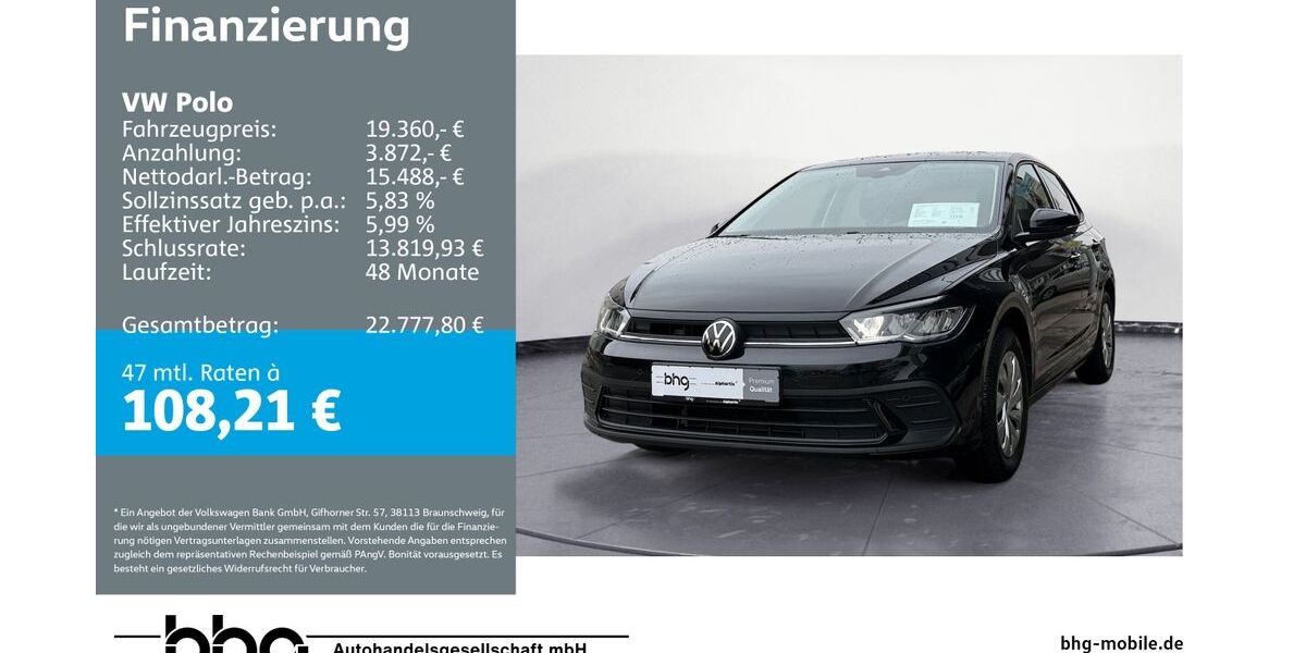 VW Polo 17.251 km 18.320 &euro; Metzingen 72555