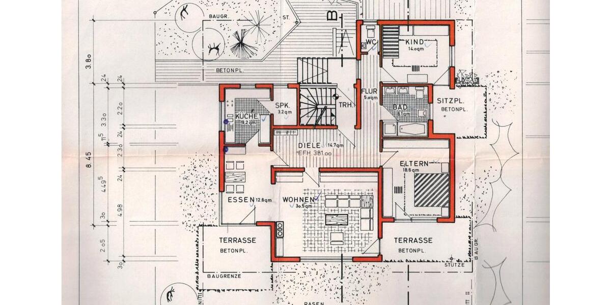 Mehrfamilienhaus, Wohnhaus Weilheim an der Teck - 7 Zimmer, 248 m&sup2;, 990.000&euro; | Angebot:26591963