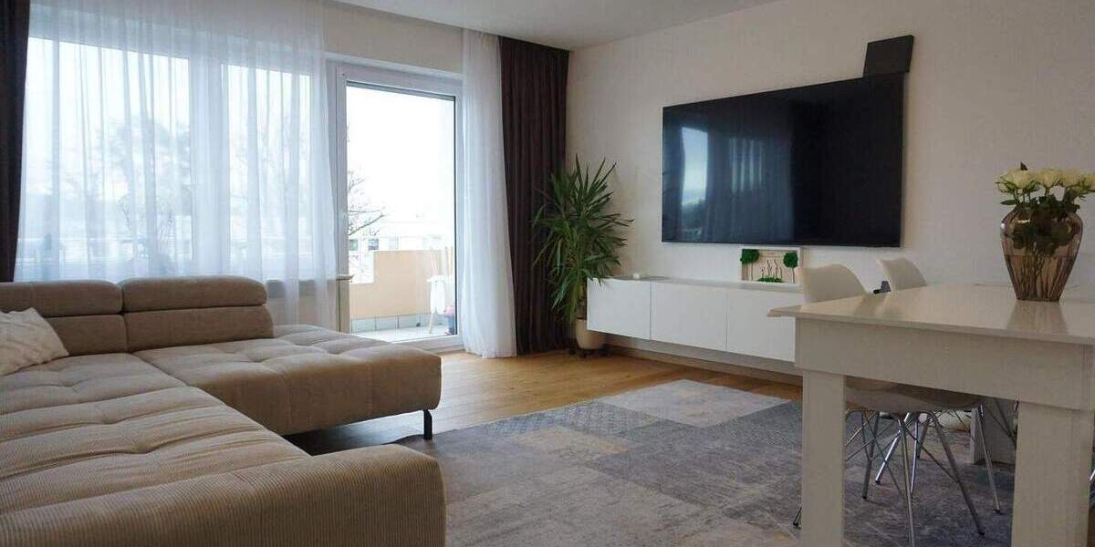 Etagenwohnung Herrenberg - 3 Zimmer, 78 m&sup2;, 359.000&euro; | Angebot:25707833