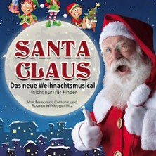 Santa Claus - das neue Weihnachtsmusical (nicht nur) für Kinder 12.12.2026 Stadthalle Museum Hechingen