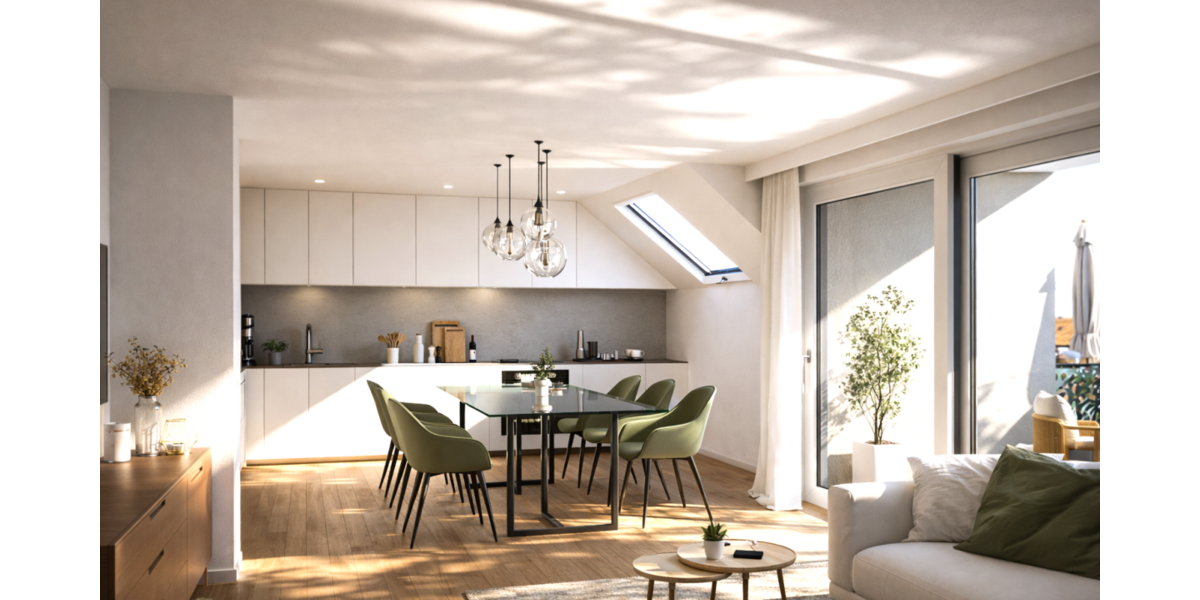 Etagenwohnung Gärtringen - 3 Zimmer, 81 m&sup2;, 589.000&euro; | Angebot:18937421