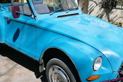 Citroen 2 CV 106.525 km 3.885 &euro; Reutlingen 72760