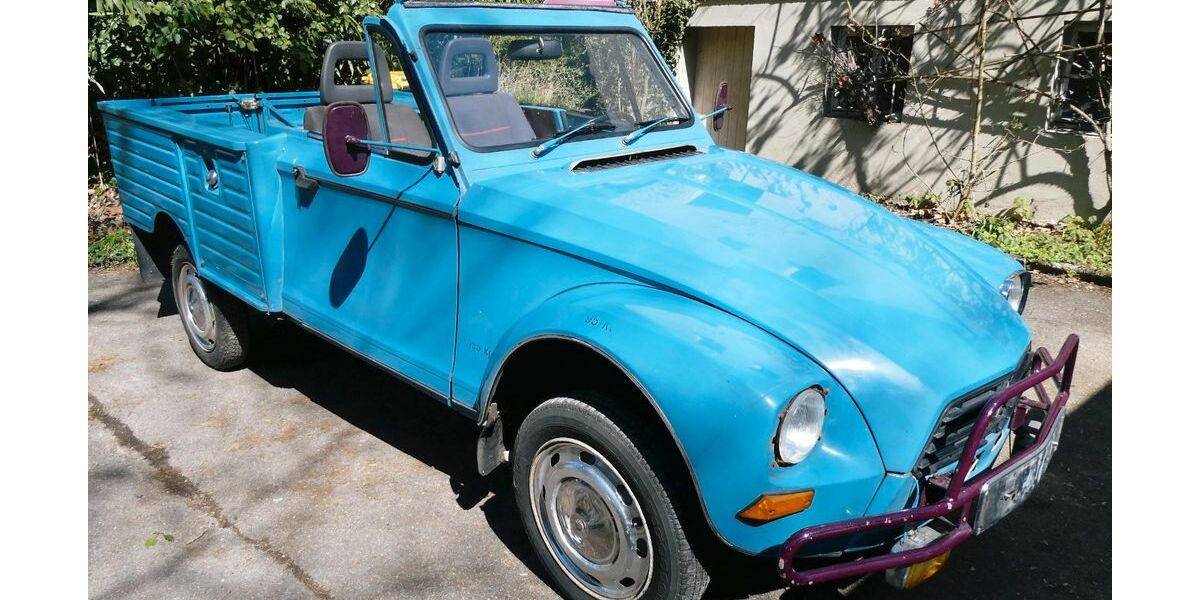 Citroen 2 CV 106.525 km 3.885 &euro; Reutlingen 72760