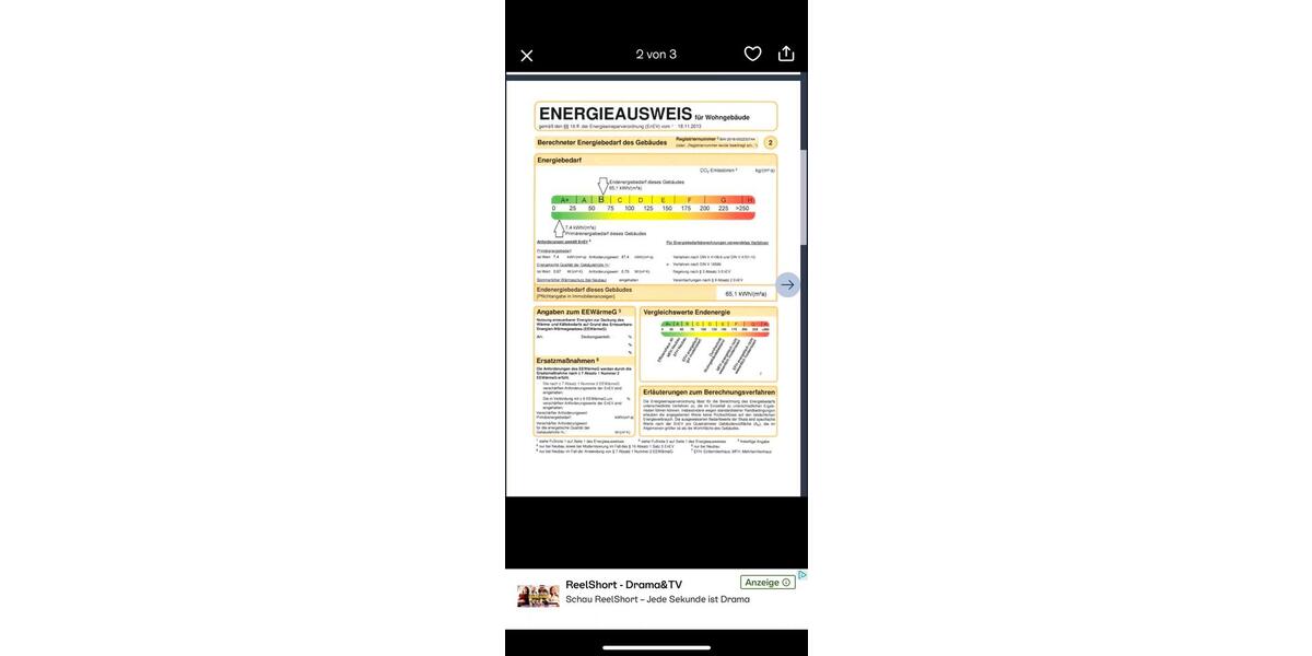 Etagenwohnung Sindelfingen Sindelfingen (Stadt) - 3.5 Zimmer, 83 m&sup2;, 265.000&euro; | Angebot:24692036