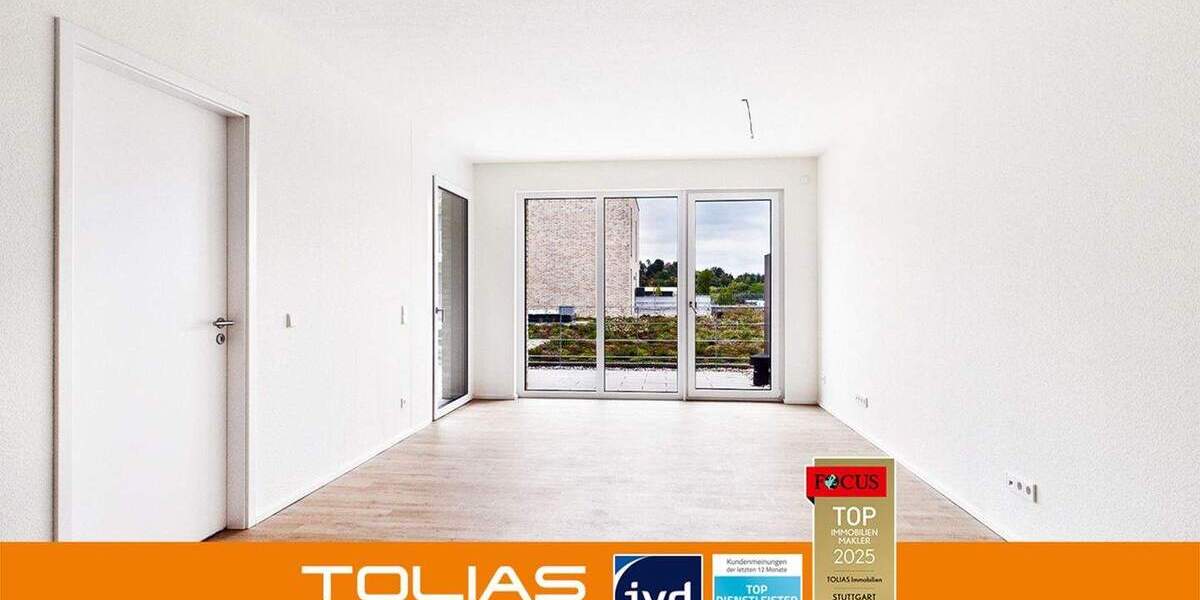 Etagenwohnung Sindelfingen Ost - 2 Zimmer, 71 m&sup2;, 1.330&euro; | Angebot:25671740