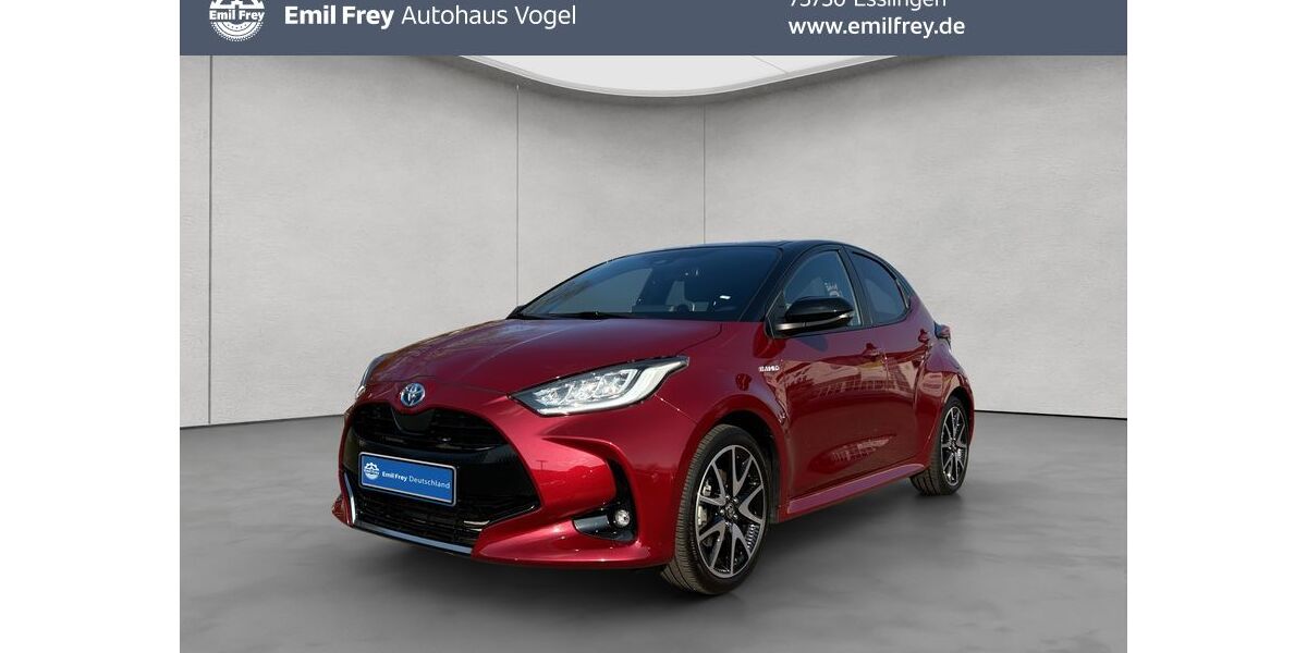 Toyota Yaris 37.907 km 19.470 &euro; Esslingen 73730