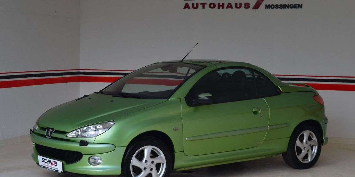 Peugeot 206 158.000 km 2.800 &euro; Mössingen 72116