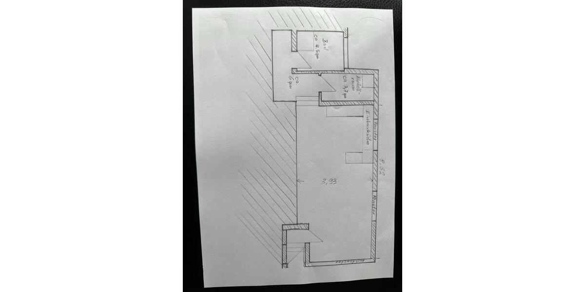 Erdgeschoßwohnung Neuffen - 1 Zimmer, 48 m&sup2;, 600&euro; | Angebot:25233084