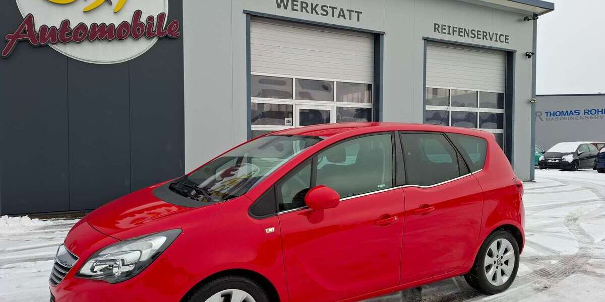 Opel Meriva 103.000 km 8.938 &euro; Münsingen 72525