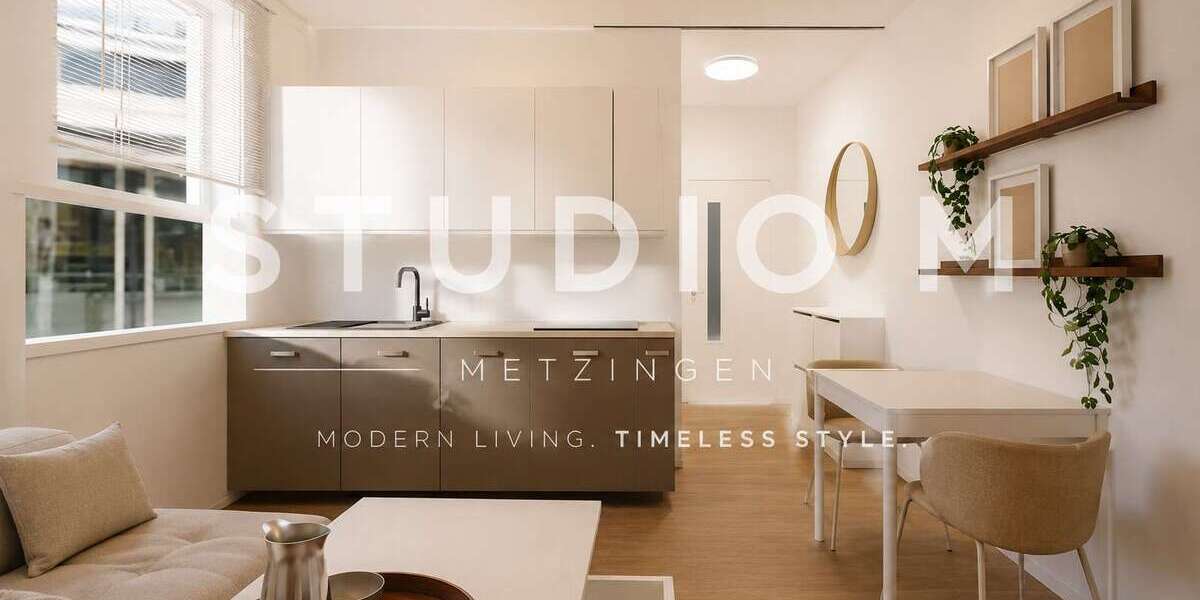 Etagenwohnung Metzingen - 1.5 Zimmer, 38 m&sup2;, 880&euro; | Angebot:27080763