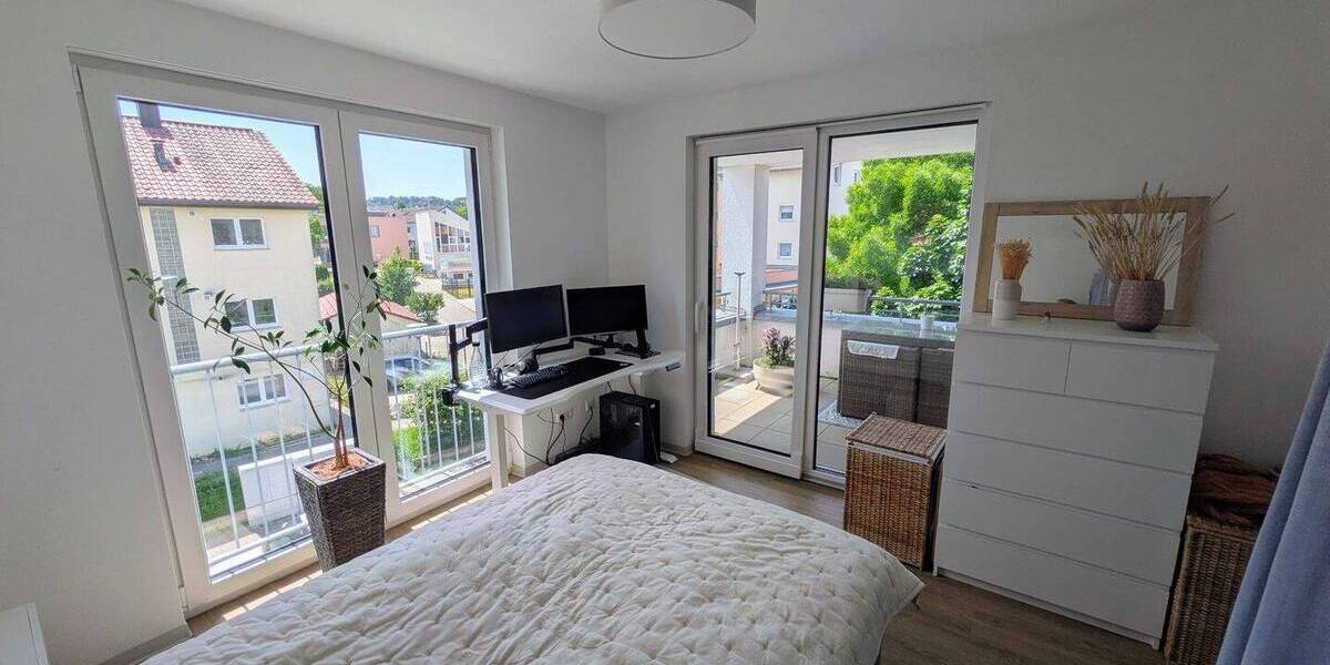 Etagenwohnung Leinfelden-Echterdingen Echterdingen - 2 Zimmer, 52 m&sup2;, 960&euro; | Angebot:26796769