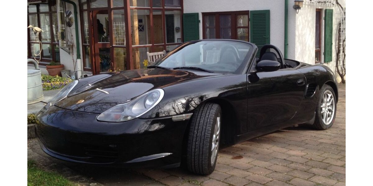 Porsche Boxster 76.718 km 22.500 &euro; Sonnenbühl 72820