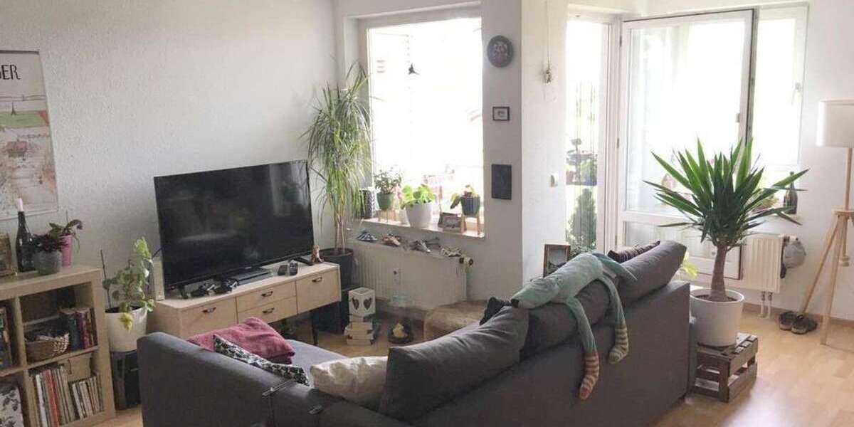 Etagenwohnung Lustnau Lustnau - 2 Zimmer, 49 m&sup2;, 695&euro; | Angebot:26071490