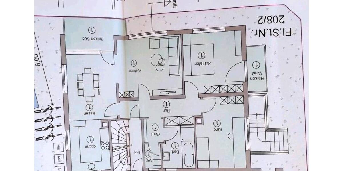 Erdgeschoßwohnung Herrenberg - 3.5 Zimmer, 90 m&sup2;, 1.400&euro; | Angebot:26041986