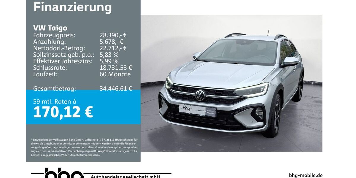 VW Taigo 14.932 km 27.990 &euro; Reutlingen 72770