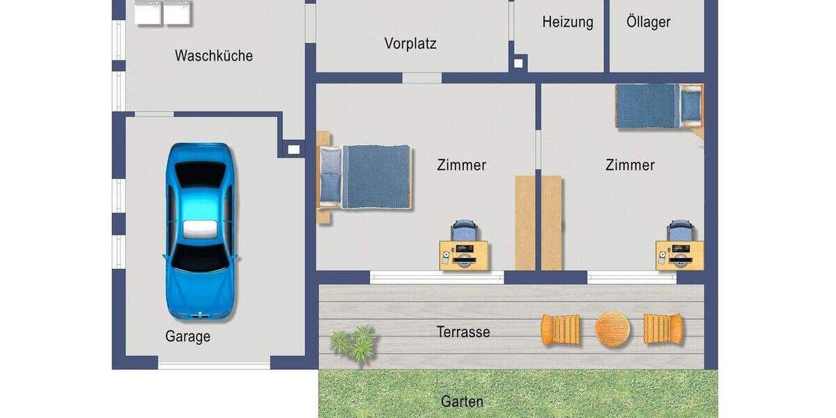 Etagenwohnung Jungingen - 5 Zimmer, 142 m&sup2;, 295.000&euro; | Angebot:25909517