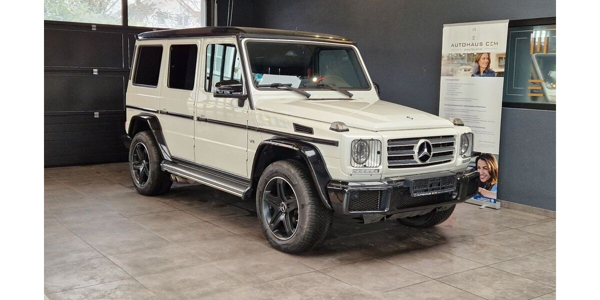 Mercedes-Benz G 500 91.200 km 79.999 &euro; Gäufelden 71126