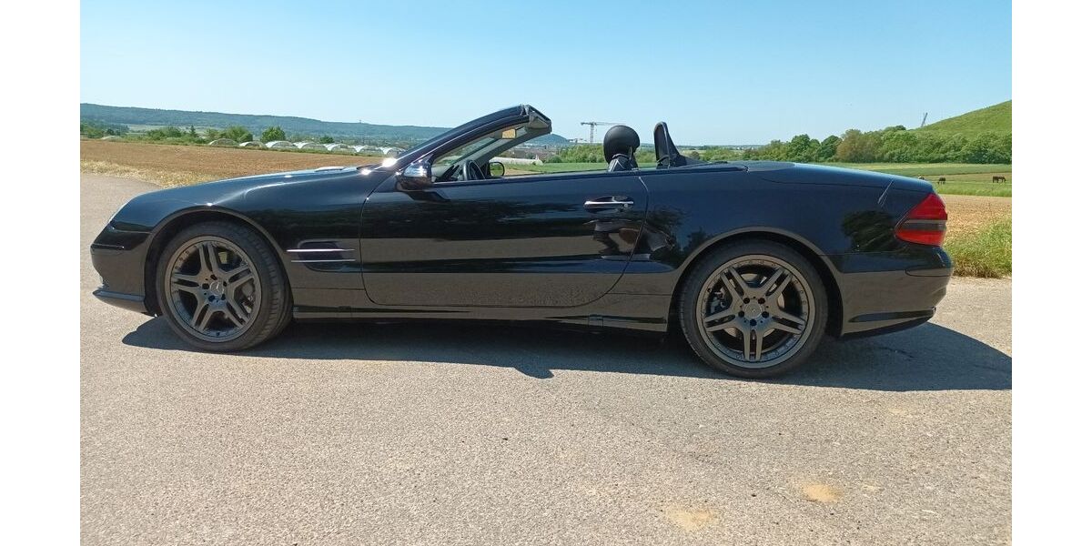 Mercedes-Benz SL 500 75.000 km 39.500 &euro; Ehningen 71139