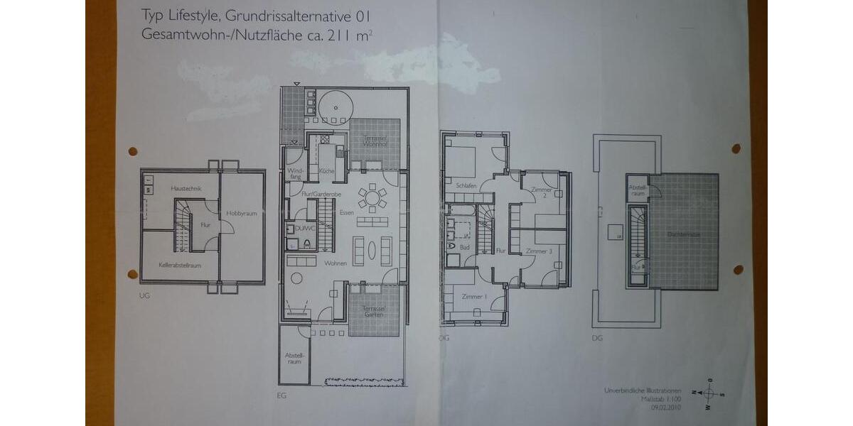 Reihenhaus Ostfildern - 5.5 Zimmer, 172 m&sup2;, 2.700&euro; | Angebot:24681837