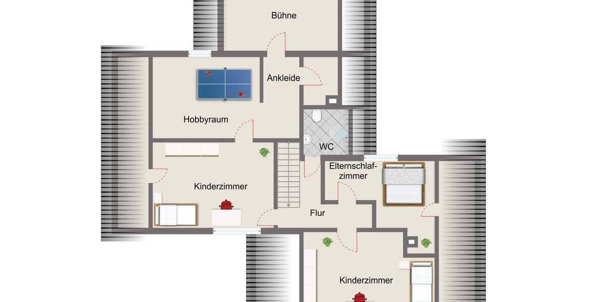 Einfamilienhaus Hechingen - 9 Zimmer, 220 m&sup2;, 650.000&euro; | Angebot:26029373