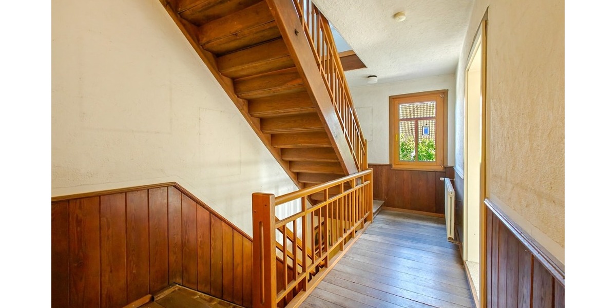 Charmantes Fachwerkhaus mit ELW, Atelier und Ausbaureserve - Wohnen & Arbeiten unter einem Dach - Bauernhaus, Landhaus Reutlingen Rommelsbach | Angebot:24690906