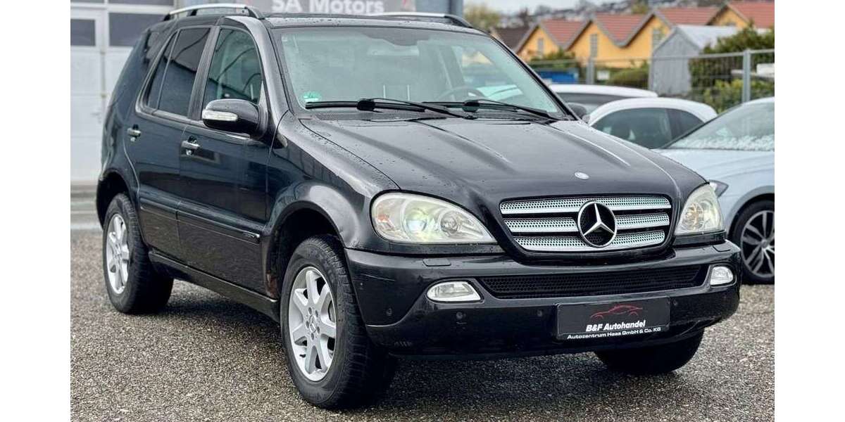 Mercedes-Benz ML 400 166.000 km 4.950 &euro; Pfullingen 72793