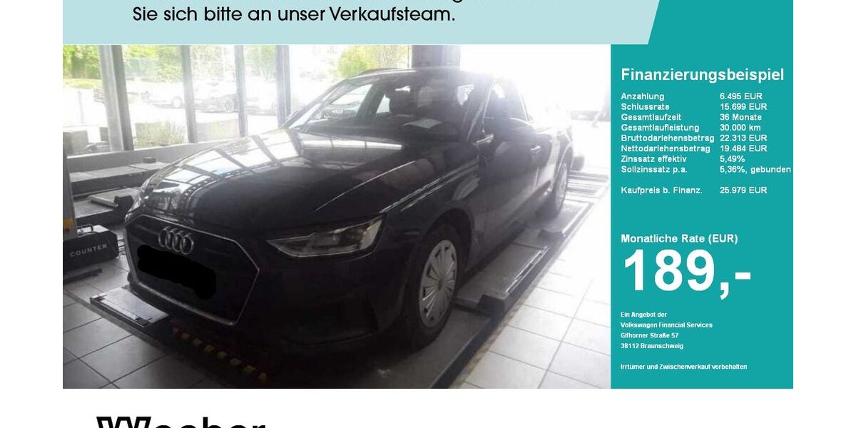 Audi A4 52.829 km 25.690 &euro; Herrenberg 71083