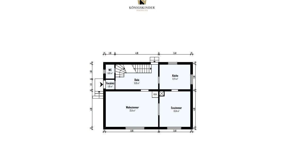 Einfamilienhaus Nürtingen - 6 Zimmer, 119 m&sup2;, 790.000&euro; | Angebot:25677656