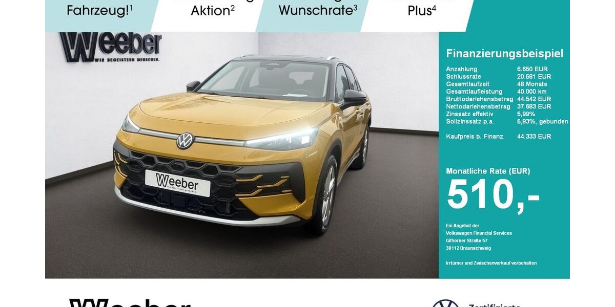 VW T-Roc 3.000 km 44.222 &euro; Herrenberg 71083