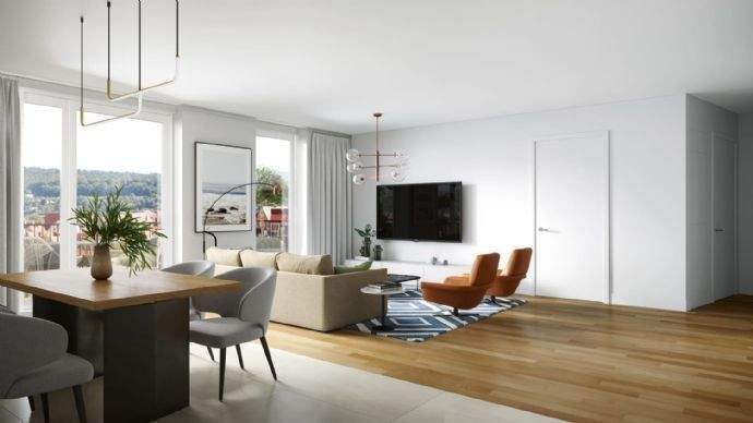 Etagenwohnung Tübingen Innenstadt - 3 Zimmer, 88 m&sup2;, 619.000&euro; | Angebot:25667833