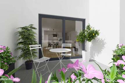 Wohnung Sindelfingen Darmsheim - 2 Zimmer, 56 m&sup2;, 340.075&euro; | Angebot:21161688