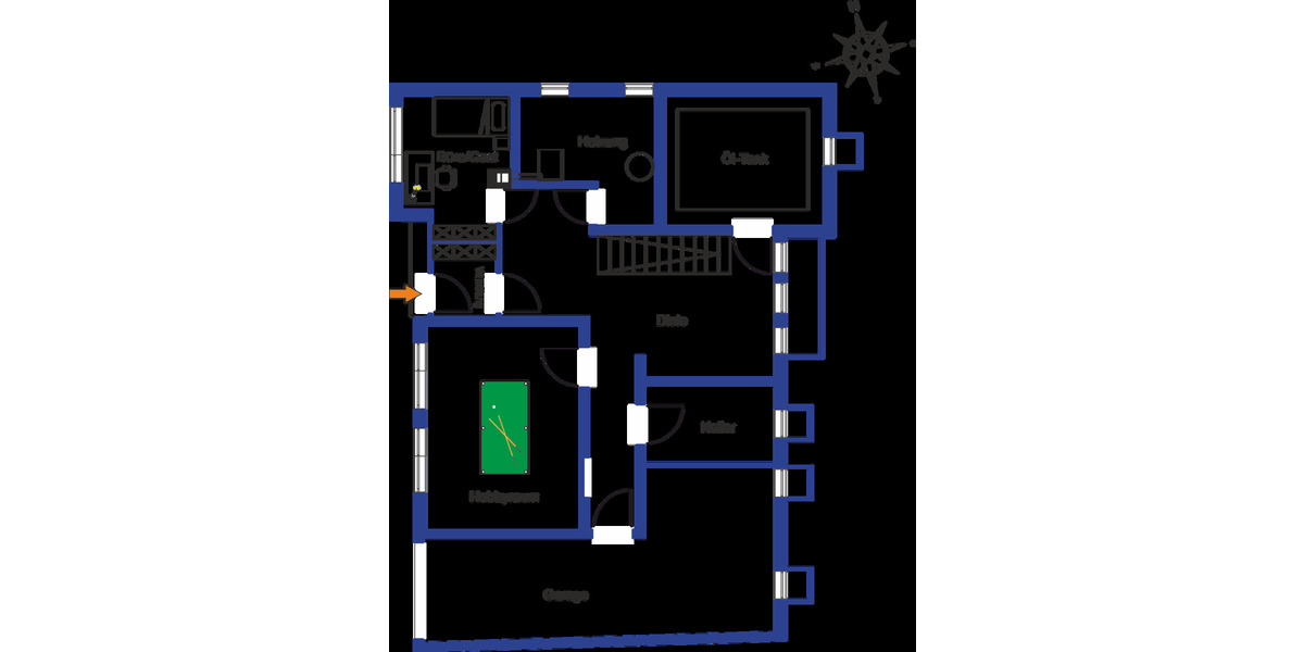 Einfamilienhaus Herrenberg - 6 Zimmer, 234 m&sup2;, 875.000&euro; | Angebot:25741855