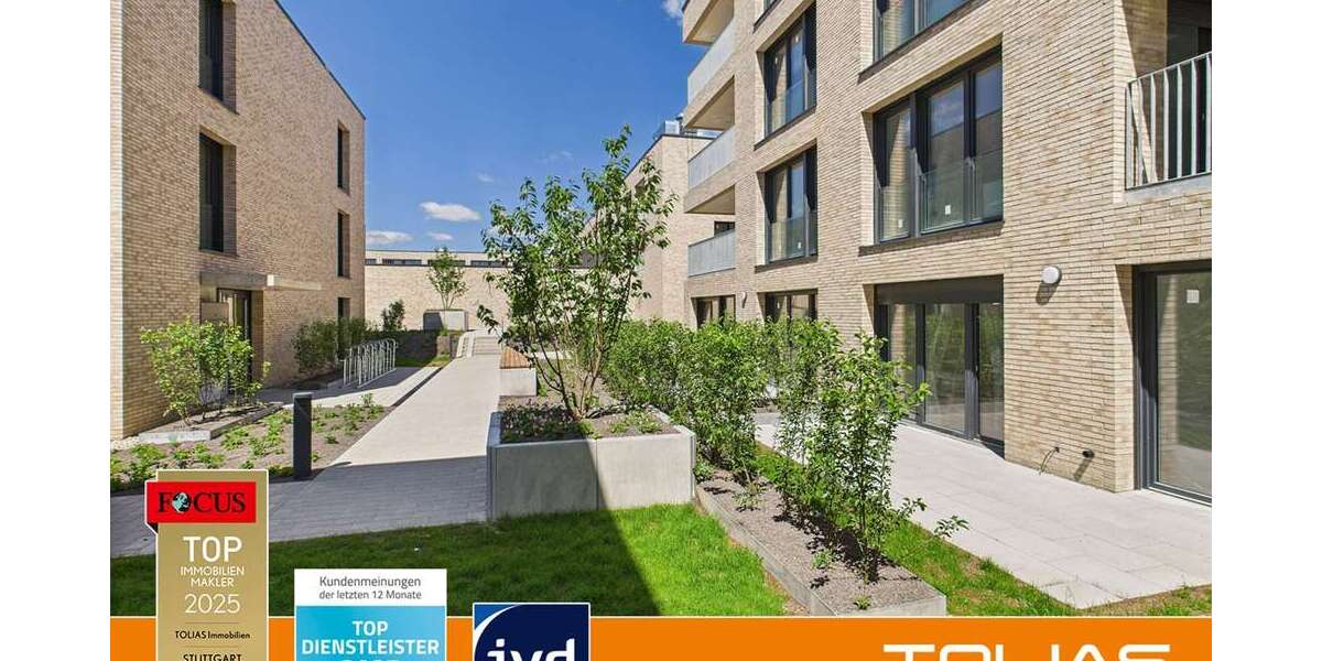 Etagenwohnung Sindelfingen Sindelfingen (Stadt) - 1.5 Zimmer, 42 m&sup2;, 900&euro; | Angebot:22022915