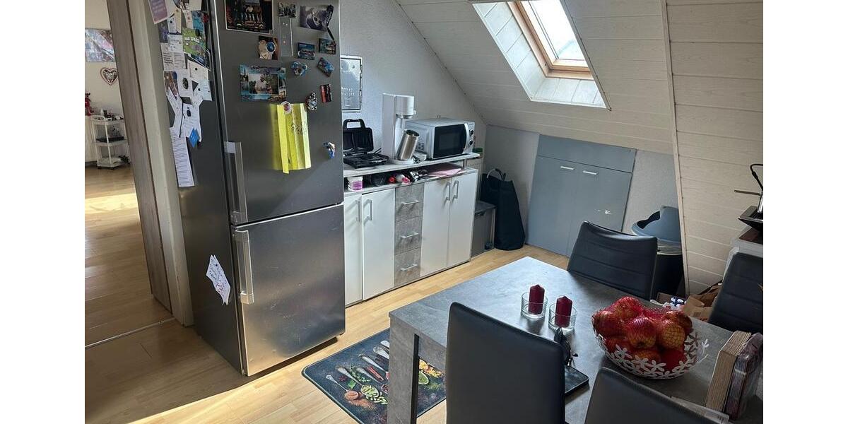 Dachgeschoßwohnung Wendlingen am Neckar - 3 Zimmer, 68 m&sup2;, 900&euro; | Angebot:26036026