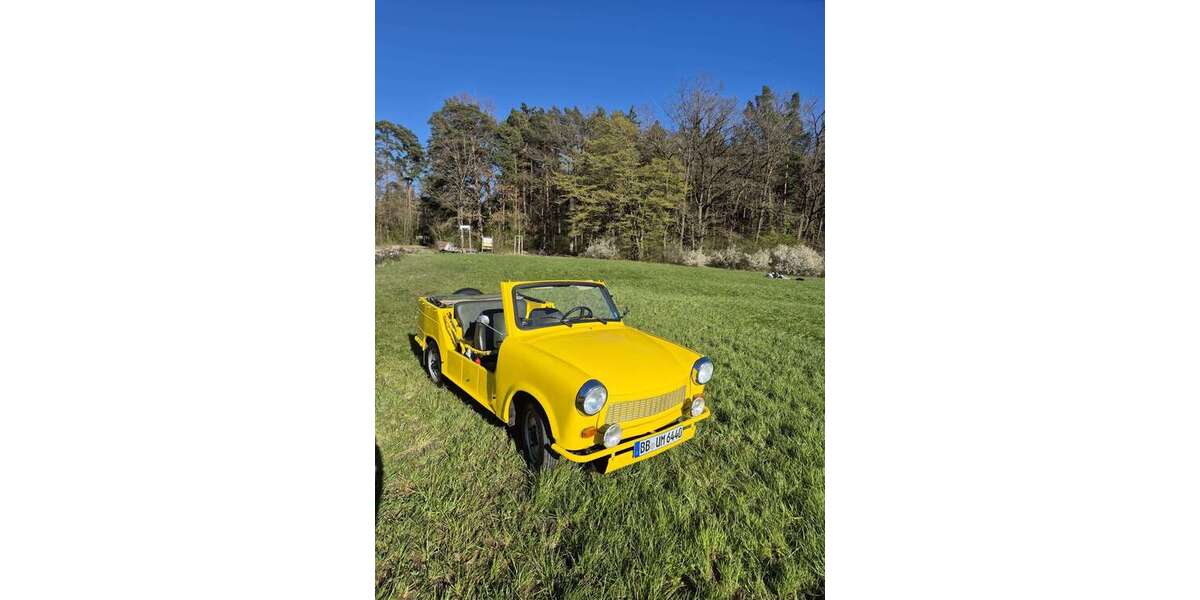Trabant P601 4.500 km 9.900 &euro; Lichtenstein 72805
