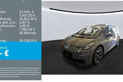 VW ID.3 34.316 km 22.430 &euro; Reutlingen 72770