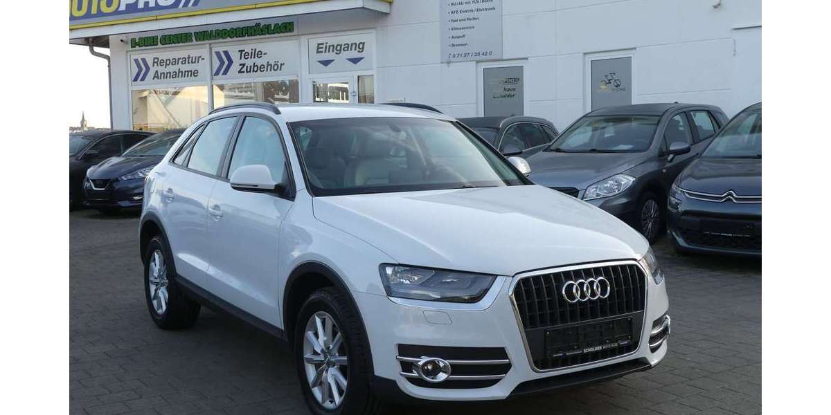 Audi Q3 93.100 km 14.300 &euro; Walddorfhäslach 72141