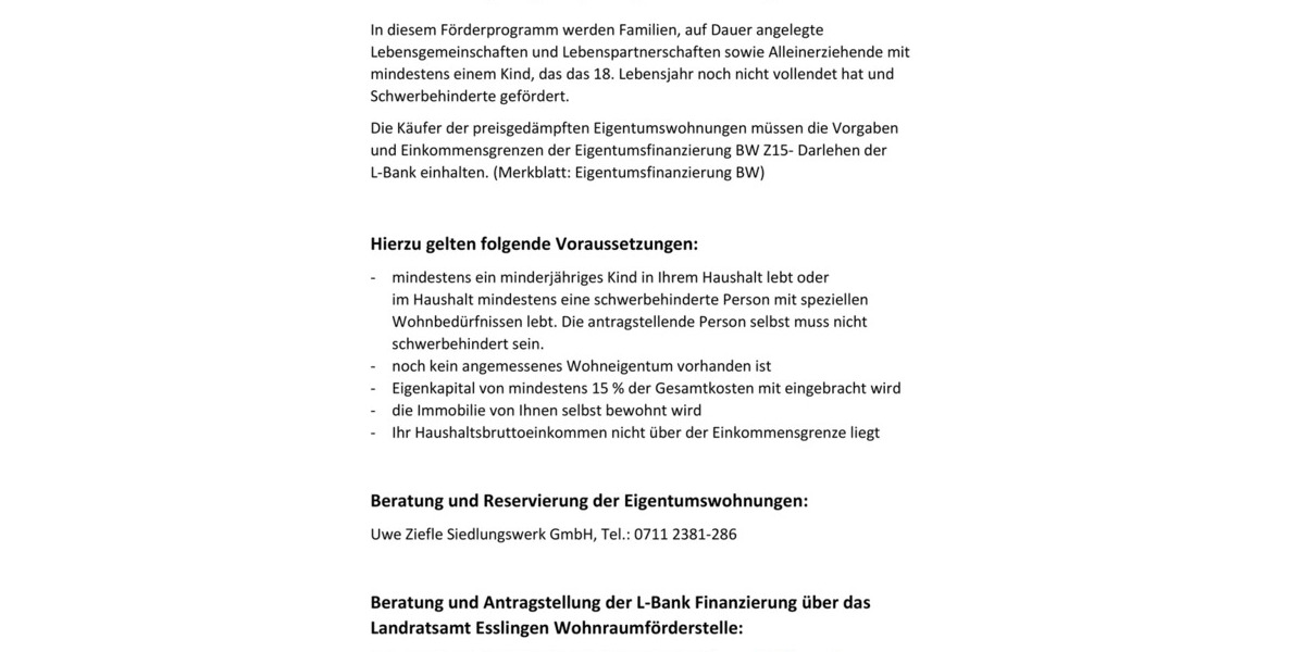 Etagenwohnung Leinfelden-Echterdingen Leinfelden - 3 Zimmer, 80 m&sup2;, 445.000&euro; | Angebot:25747894