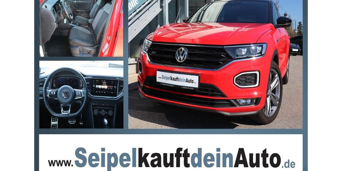 VW T-Roc 34.500 km 21.795 &euro; Herrenberg 71083
