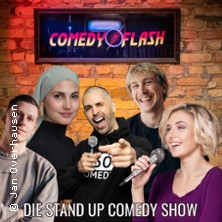 Comedyflash - Die Stand Up Comedy Show 14.11.2026 Eduard-Mörike-Mehrzweckhalle