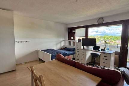 Wohnung Rottenburg am Neckar - 1 Zimmer, 48 m&sup2;, 129.000&euro; | Angebot:26956486