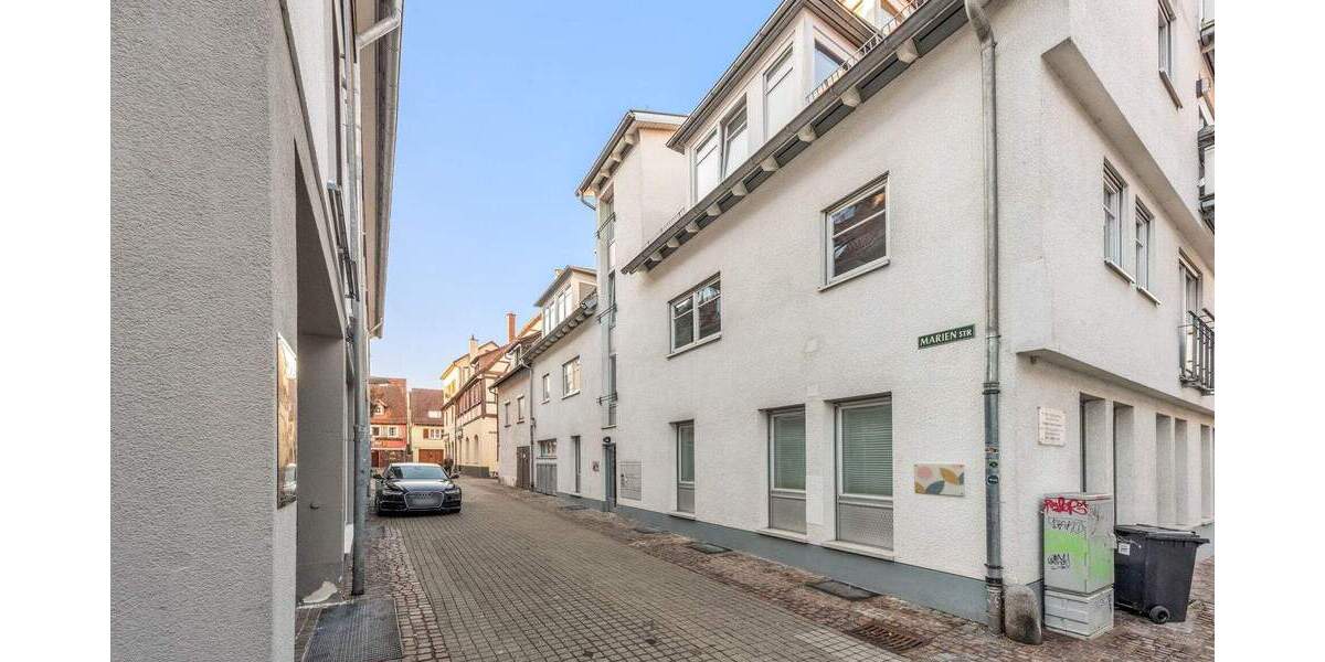 Etagenwohnung Kirchheim unter Teck Kirchheim - 2 Zimmer, 66 m&sup2;, 219.000&euro; | Angebot:25704147