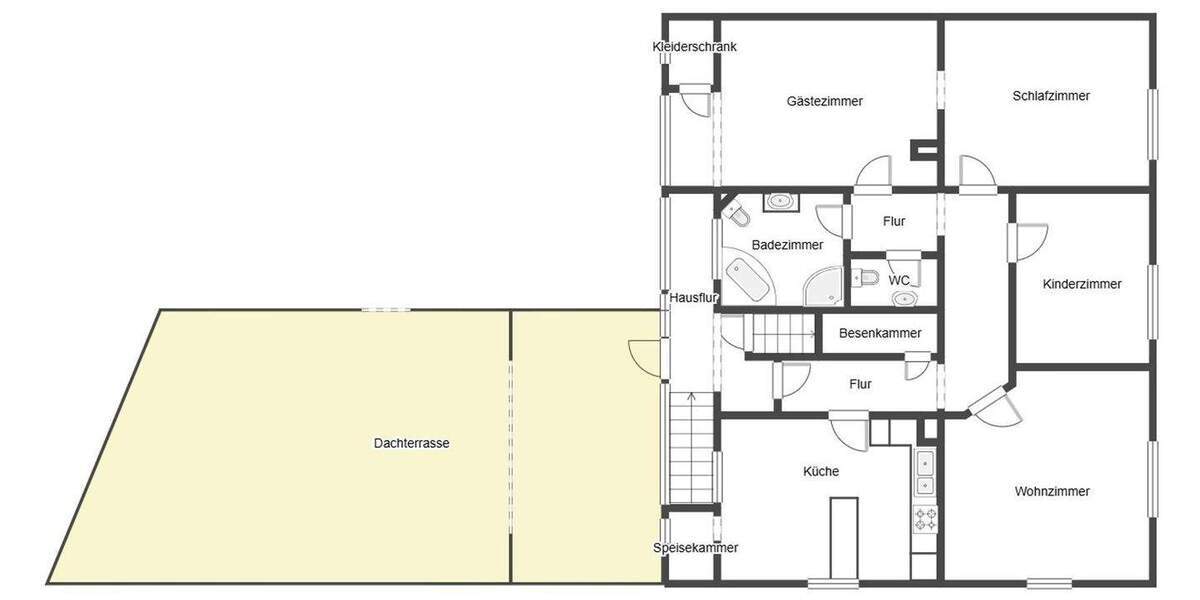 Mehrfamilienhaus, Wohnhaus Bisingen Wessingen - 8 Zimmer, 213 m&sup2;, 399.000&euro; | Angebot:25744514