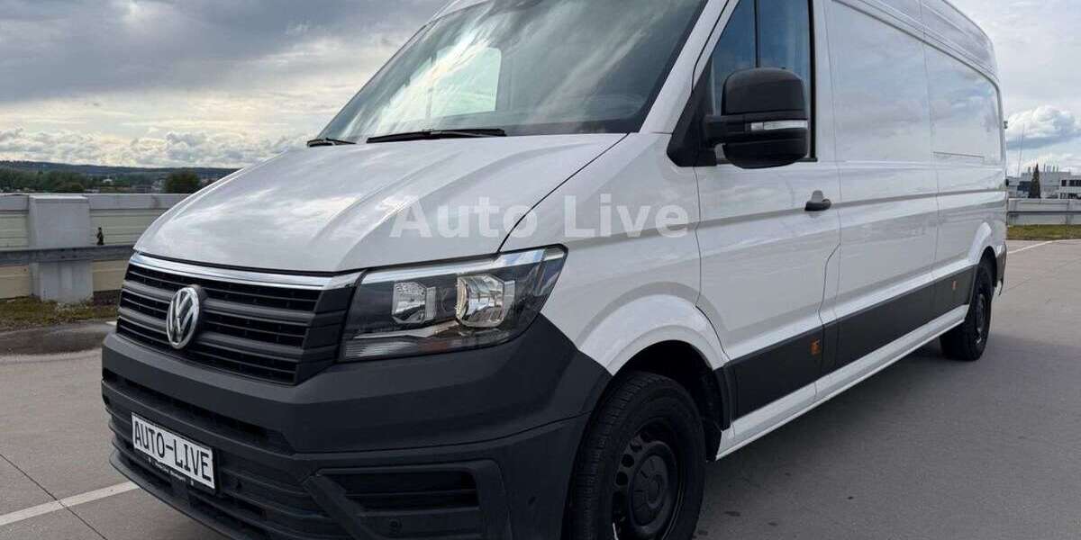 VW Crafter 96.163 km 25.990 &euro; Böblingen 71034