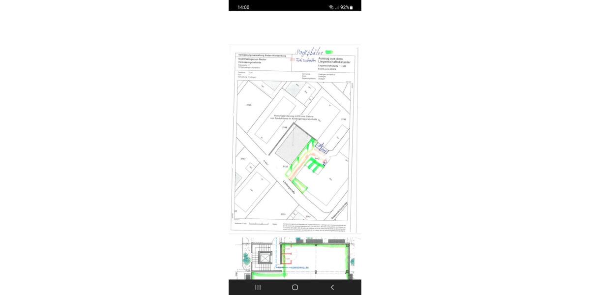 Gewerbeobjekt Esslingen am Neckar Pliensauvorstadt - 3.800&euro; | Angebot:20975435